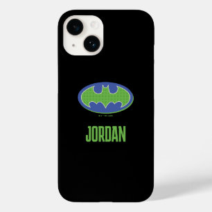 Batman   Purple & Green Symbol Case-Mate iPhone 14 Case