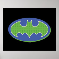 Batman | Purple & Green Symbol