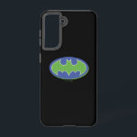 Batman | Purple & Green Symbol Samsung Galaxy Case<br><div class="desc">Check out this Batman Symbol in cool neon colours!</div>