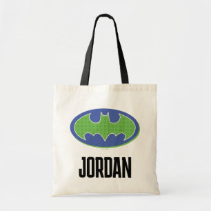 Batman Purple & Green Symbol Tote Bag