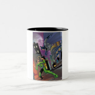 Batman - Riddler Two-Tone Coffee Mug