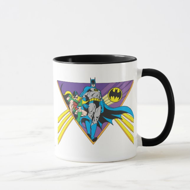 Batman & Robin 2 Mug (Right)