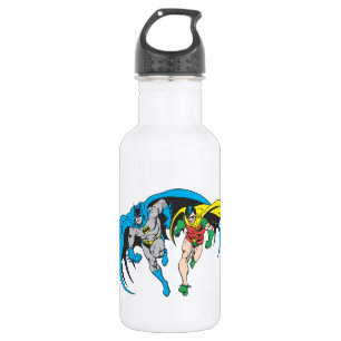 Batman & Robin 532 Ml Water Bottle