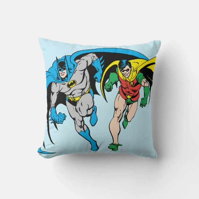 Batman & Robin Cushion (Front)