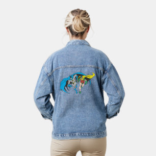 Batman & Robin Denim Jacket