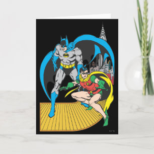 Batman & Robin Escape Card