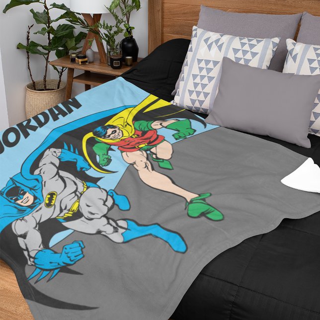 Batman & Robin Fleece Blanket (Creator Uploaded)