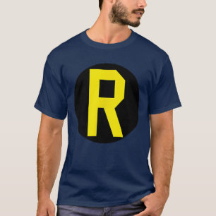 Batman Robin Left Chest Logo T-Shirt