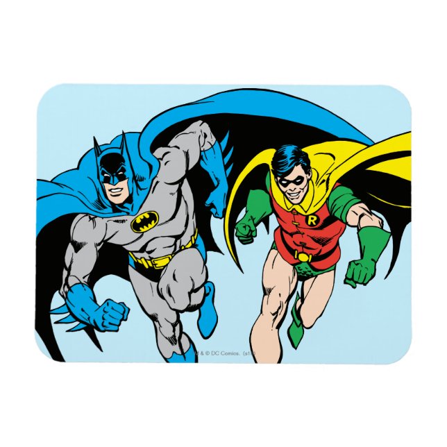 Batman & Robin Magnet (Horizontal)