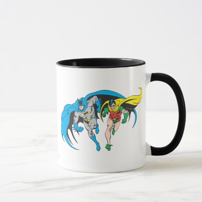Batman & Robin Mug (Right)