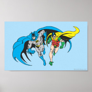 Batman & Robin Poster