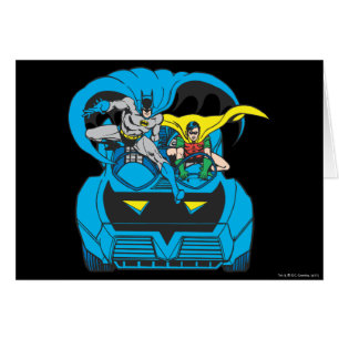 Batman & Robin Ride Batmobile