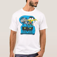 Batman & Robin Ride Batmobile