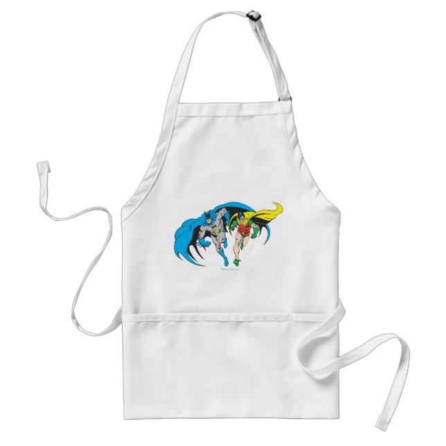 Batman & Robin Standard Apron (Front)