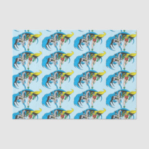 Batman & Robin Tissue Paper