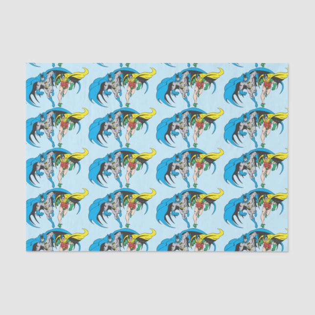 Batman & Robin Tissue Paper (Front)