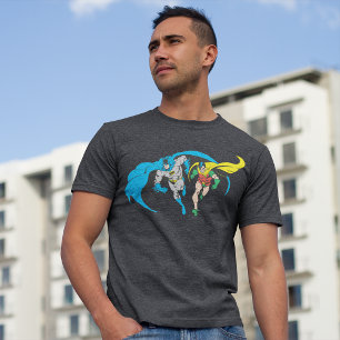 Batman & Robin Tri-Blend Shirt