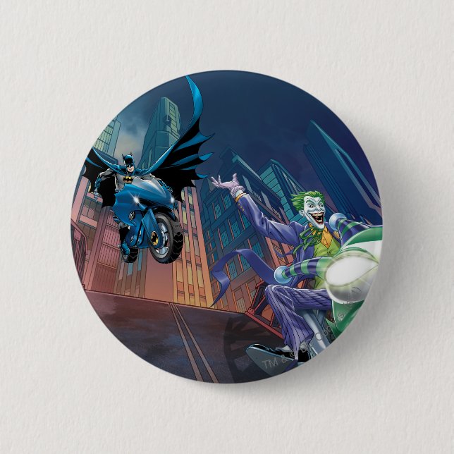 Batman Rogue Rage - 11 6 Cm Round Badge (Front)
