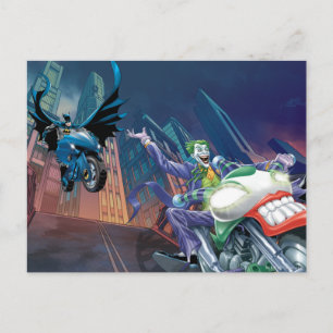Batman Rogue Rage - 11 Postcard