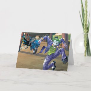 Batman Rogue Rage - 3 Card