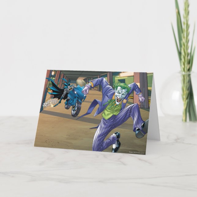 Batman Rogue Rage - 3 Card (Front)