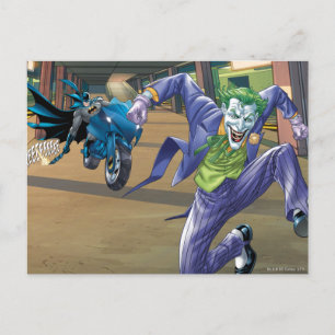 Batman Rogue Rage - 3 Postcard