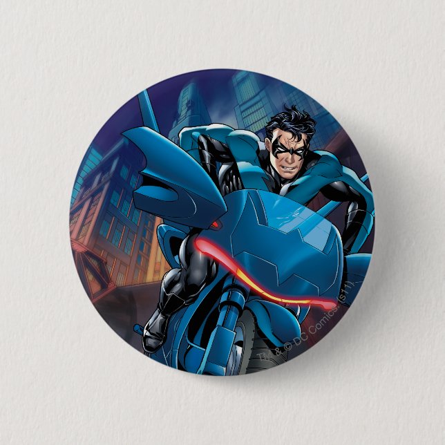 Batman Rogue Rage - 5 6 Cm Round Badge (Front)