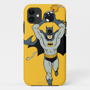 Batman Running With Bomb iPhone 11 Case