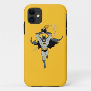 Batman Running With Bomb iPhone 11 Case