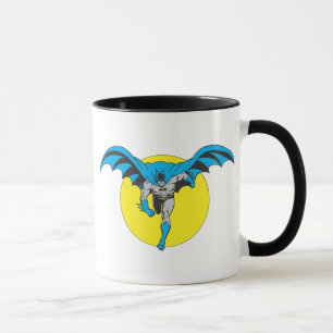 Batman Runs Forward Mug