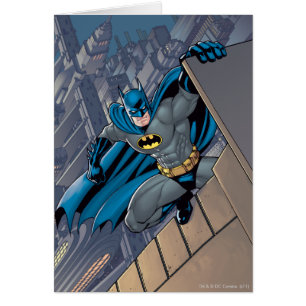 Batman Scenes - Hanging From Ledge