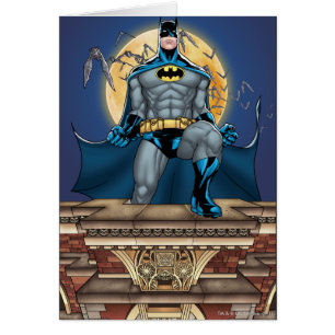 Batman Scenes - Moon Front View