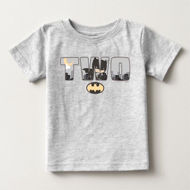 Batman | Second Birthday Baby T-Shirt (Front)