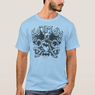 Batman   Snakes Logo T-Shirt