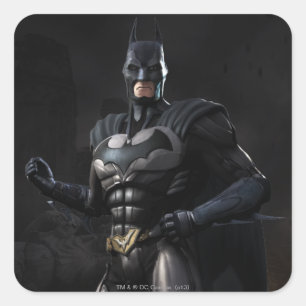 Batman Square Sticker