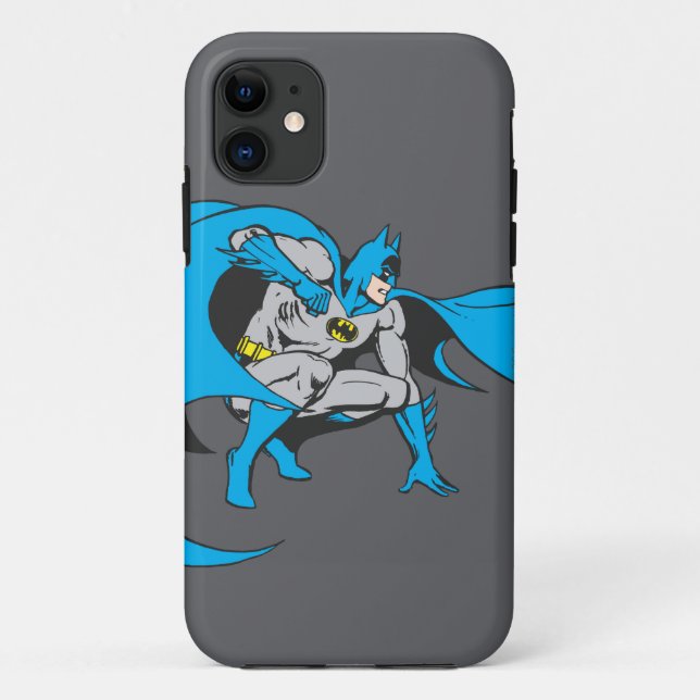 Batman Squats 2 Case-Mate iPhone Case (Back)