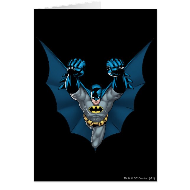 Batman Stands (Front)