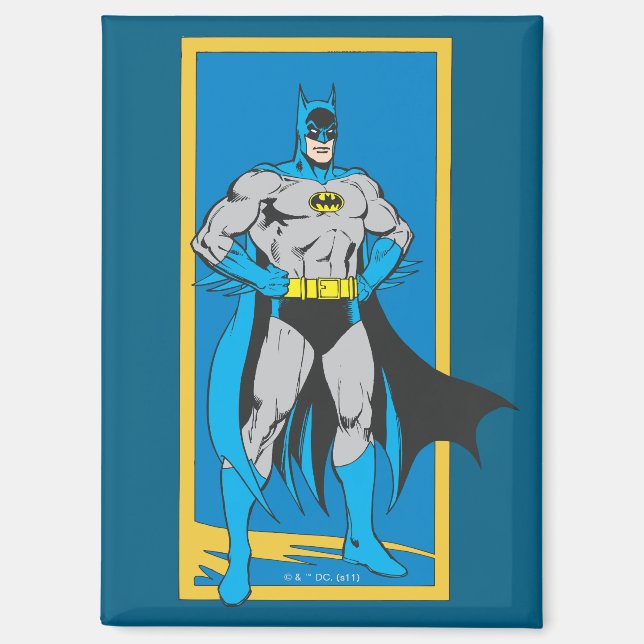 Batman Stands 2 Magnet (Front)