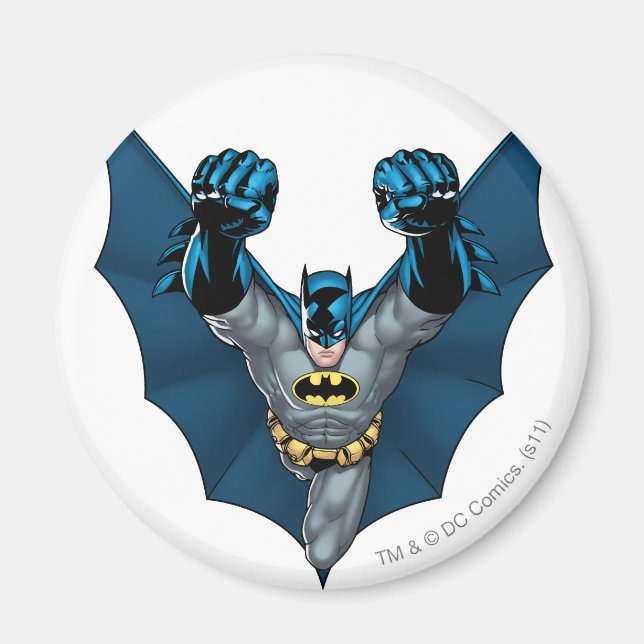 Batman Stands Magnet (Front)
