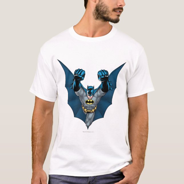 Batman Stands T-Shirt (Front)