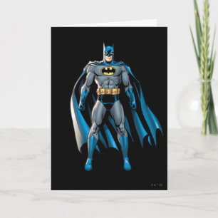 Batman Stands Up Card