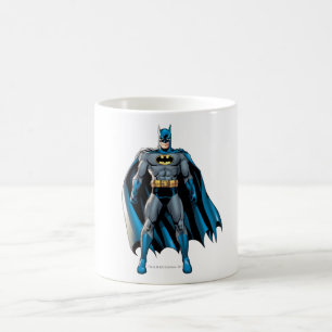 Batman Stands Up Coffee Mug