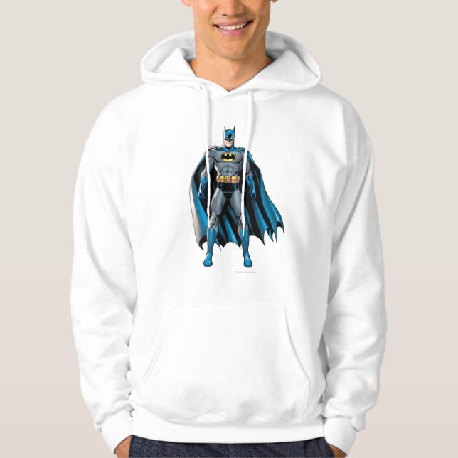 Batman Stands Up Hoodie (Front)