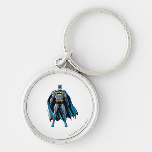 Batman Stands Up Key Ring (Front)