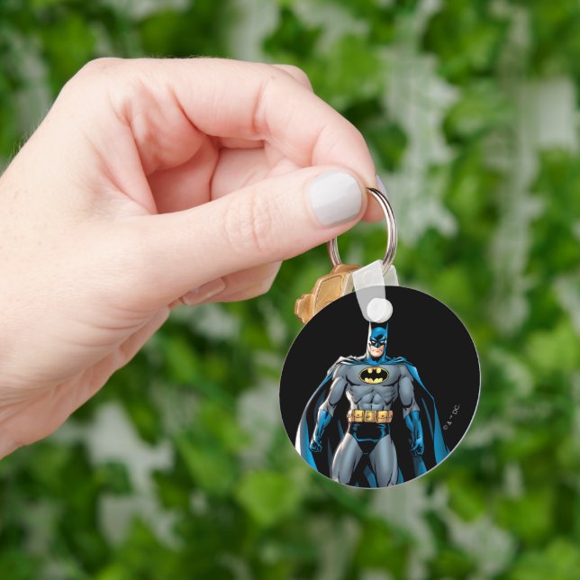 Batman Stands Up Key Ring (Hand)