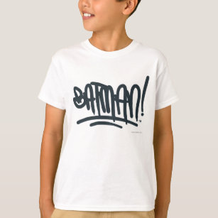 Batman Street Font T-Shirt