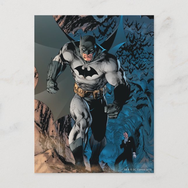 Batman Stride Postcard (Front)