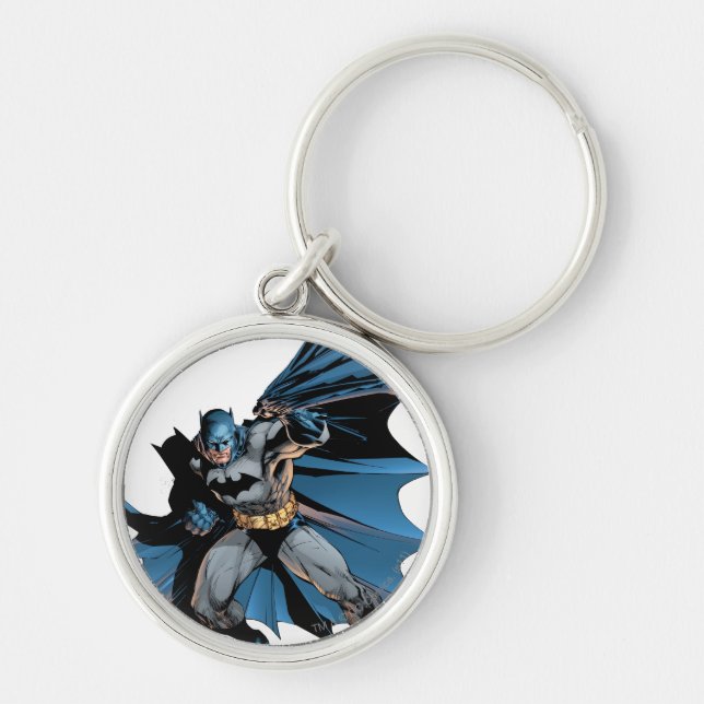 Batman Strong Shadow Key Ring (Front)