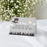 Batman Super Hero Baby Shower