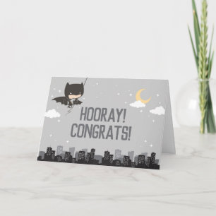 Batman Super Hero Congratulations Card